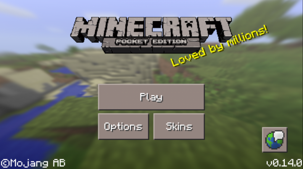 Minecraft Pocket Edition Windows