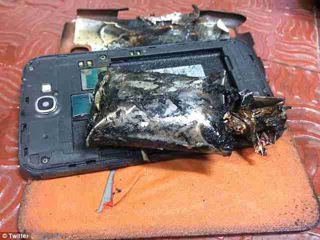 The payback of Samsung Note 2 fire event on Chennai flight DGCA alleges Samsung