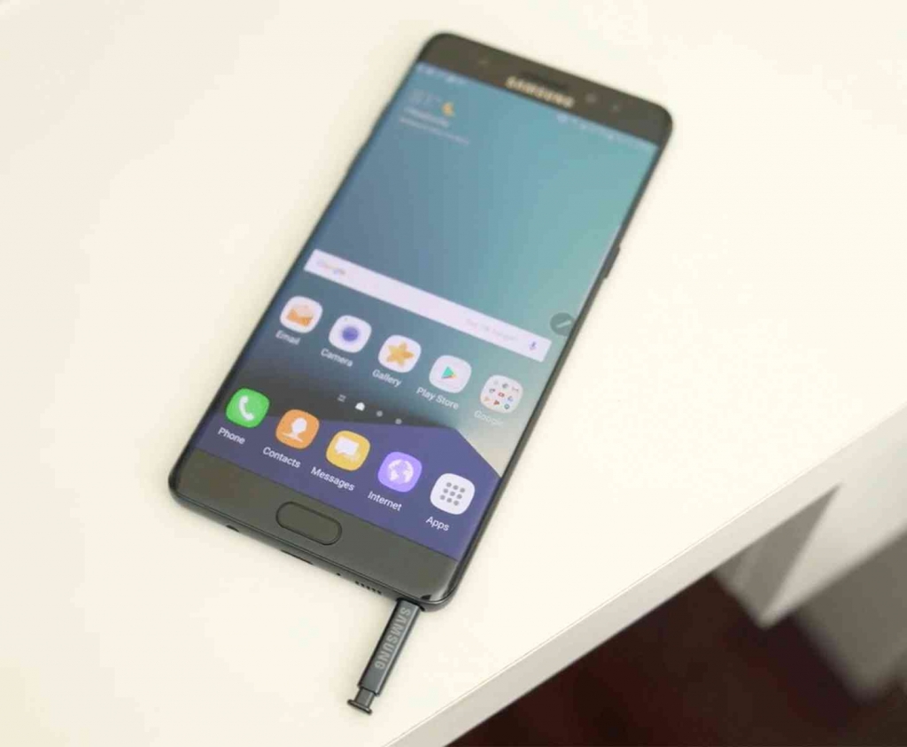 Samsung Galaxy Note 7 review