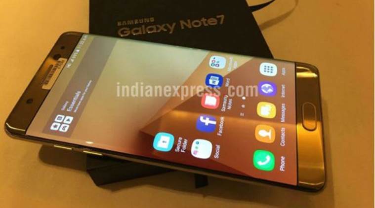 Samsung Samsung Galaxy Note 7 Galaxy Note 7 Samsung electronics Samsung Electronics Co. Samsung smartphones Samsung shares South Korea HMC investment Note 7 battery combustion Samsung news business news companies news latest news Indian expr