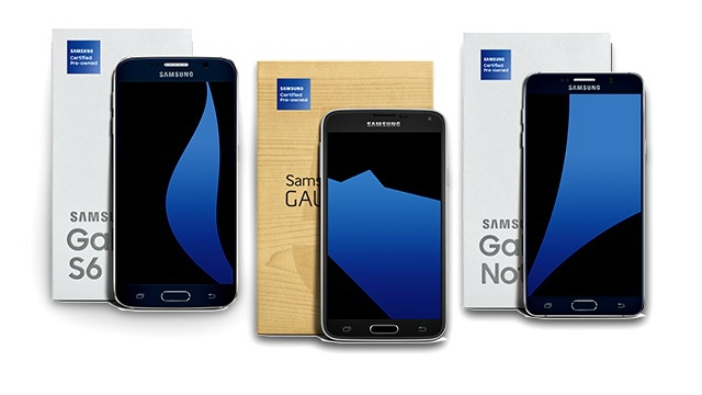 Samsung begins selling refurbished Galaxy smartphones in US