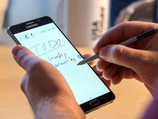 Samsung is jumping two model numbers from the Note 5 straight to the Note 7