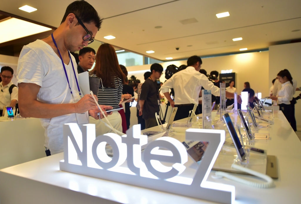 Samsung to recall Galaxy Note 7