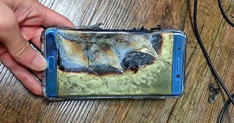 WARNING: Tech company recalls new phone after some devices reportedly exploded while charging