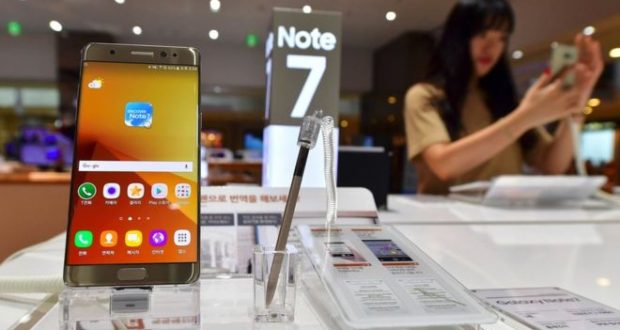 Samsung's quick fix for Note 7 is no full recharge