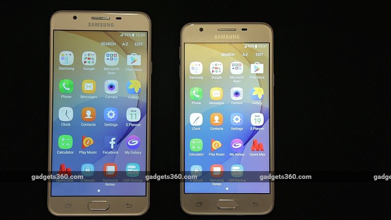 Samsung Galaxy J5 Prime Galaxy J7 Prime First Impressions