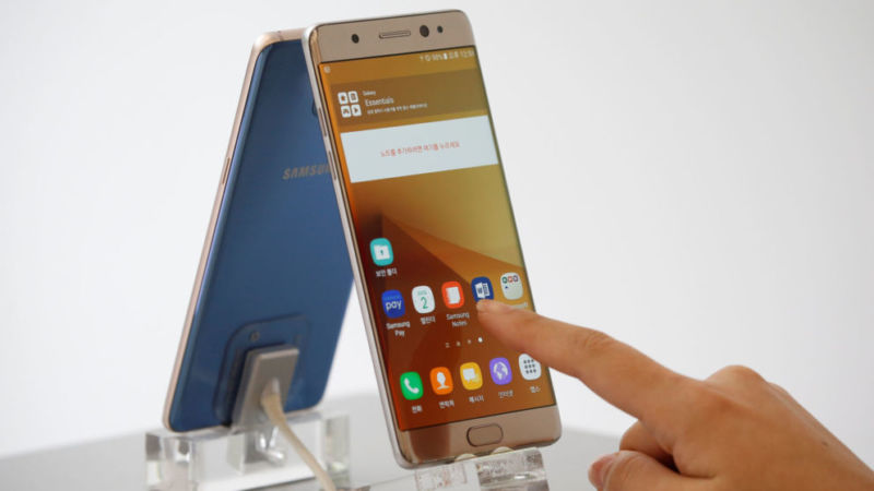 Air passengers warned not to use Samsung Galaxy Note 7