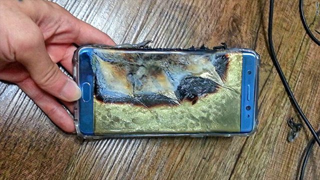 FAA advises not to take Note7 on planes