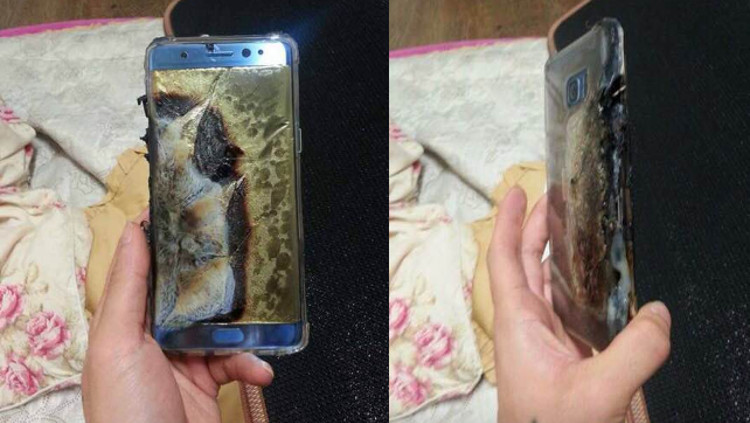 Samsung is Recalling the Galaxy Note 7 Worldwide Due to Exploding Batteries