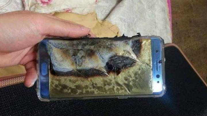 Samsung is capping the Galaxy Note 7 battery to 60 per cent to keep them from exploding