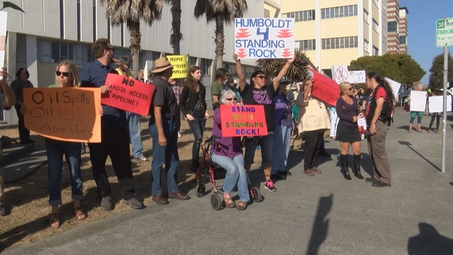 Humboldt County stands with Standing Rock