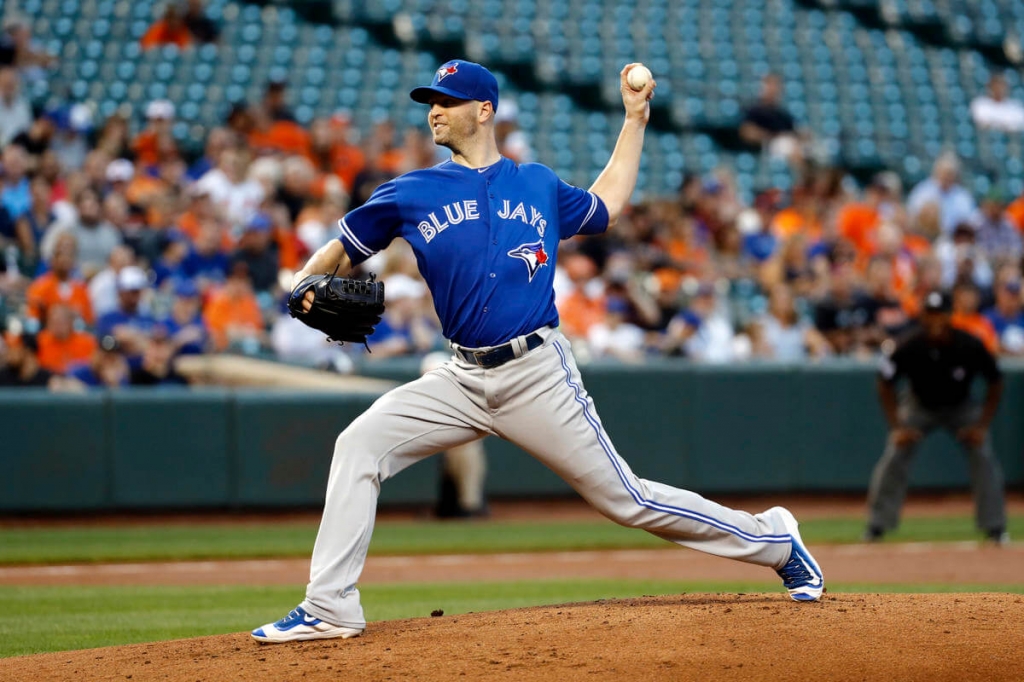 Wieters' homer leads Orioles past Blue Jays 5-3