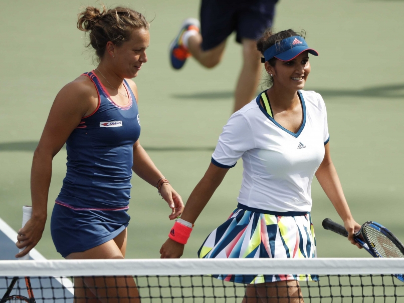 Sania Mirza Barbora Strycova