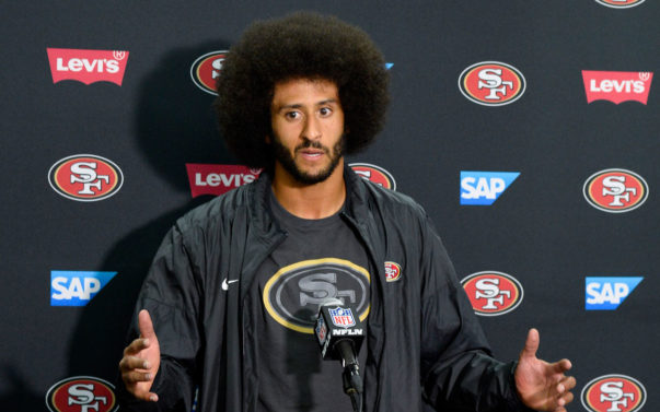 Kaepernick Continues Anthem Protest Ignoring Critics