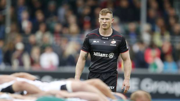 Saracens Chris Ashton has been cited for two incidents during the weekend's Aviva Premiership match against Northampton