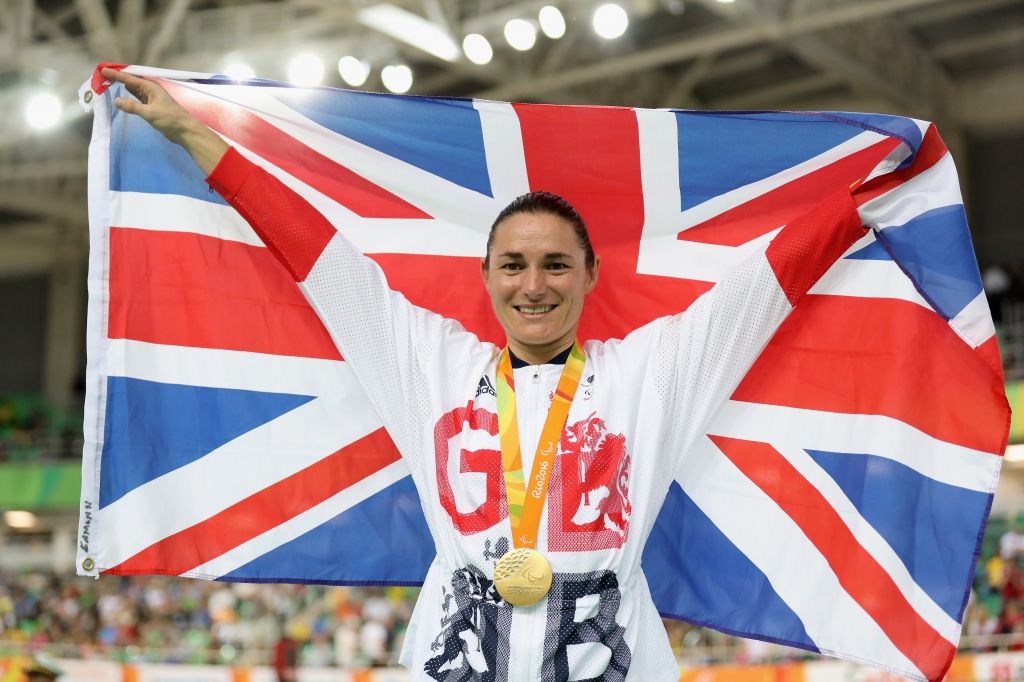 Great Britain win 60th gold medal of the Rio Paralympics