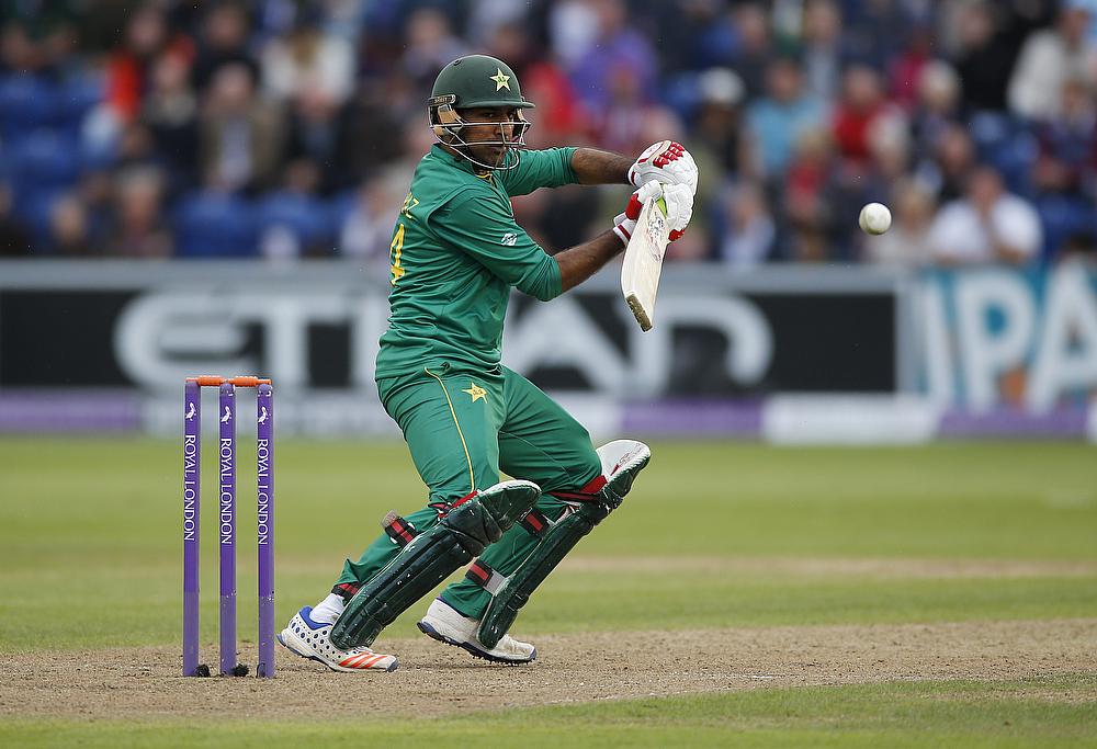 Sarfraz Ahmed scored 90 off 73 deliveries