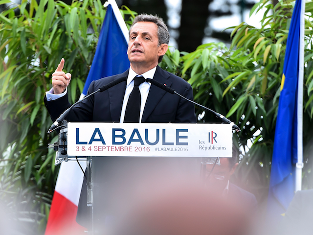 Nicolas Sarkozy