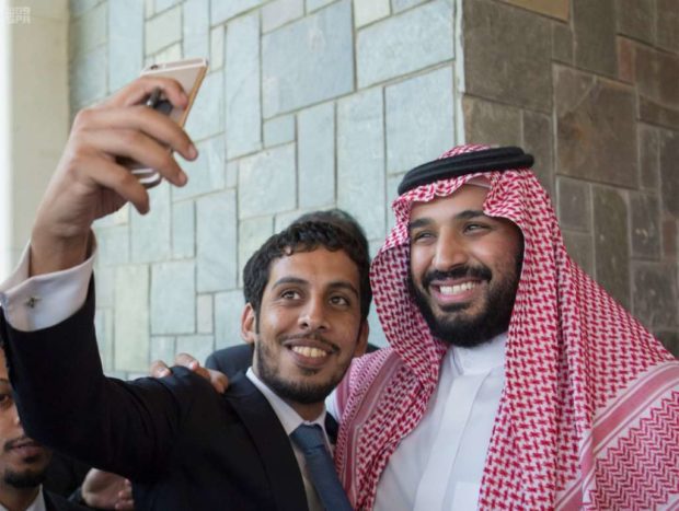 Deputy Crown Prince meets Saudi students at Chinese universities and discusses with them topics of interest to Saudi youth