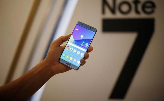 Samsung Electronics considering Galaxy Note 7 recall - source