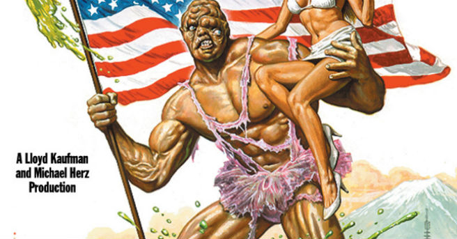 Toxic Avenger remake Troma Conrad Vernon Sausage party