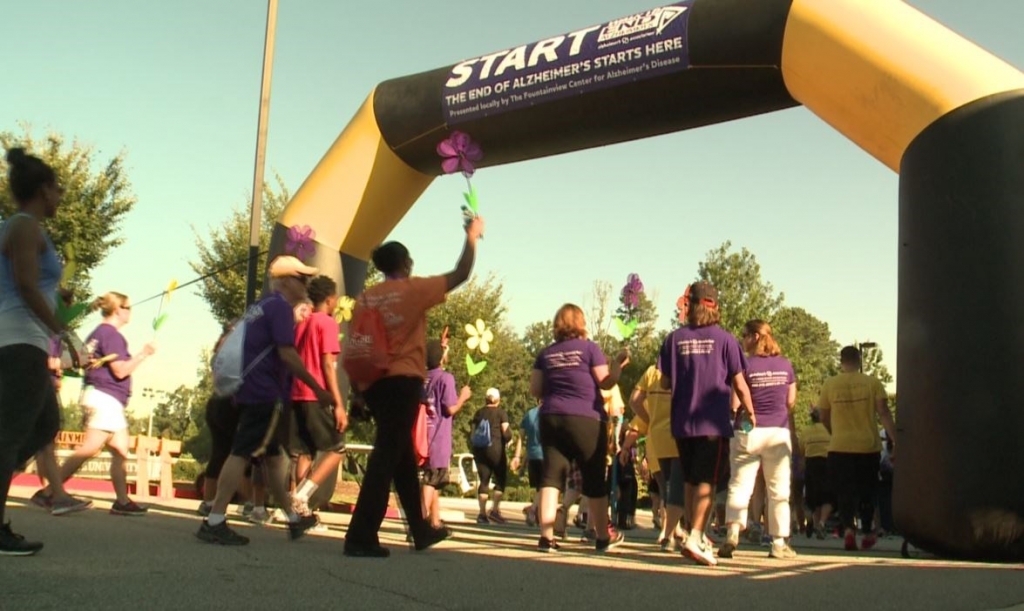 Scenes from the 2016 Walk to End Alzheimer's