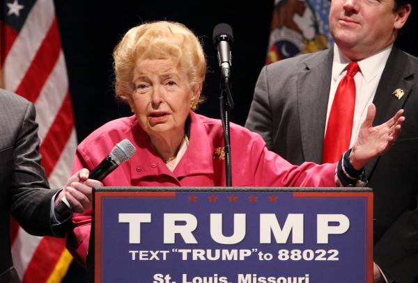 Phyllis Schlafly, conservative icon and foe of ERA, dies at 92