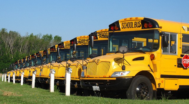 BREAKING: School bus crashes into airport killing one and injuring 20