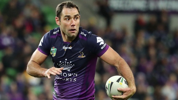 Melbourne Storm captain Cameron Smith