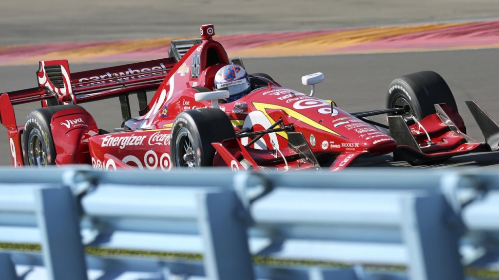 Scott Dixon has beaten Australia s Will Power for the Indy Car pole at Watkins Glen International