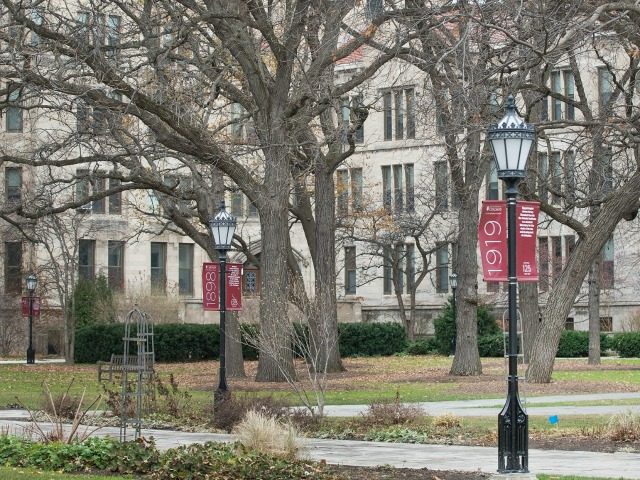 The Main Quadrangles on the Hyde Park Campus of the University of Chicago