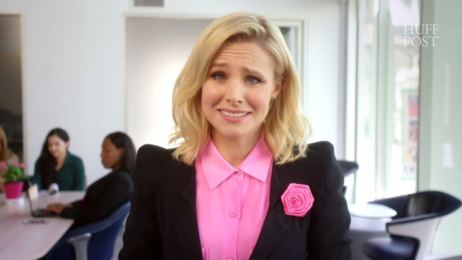 Screengrab  The Huffington Post                  Kristen Bell