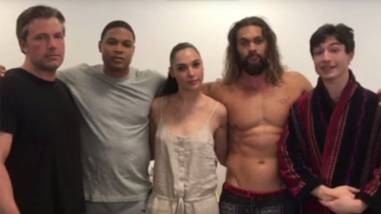 Ben Affleck Gal Gadot Ray Fisher Jason Momoa and Ezra Miller are hoping to help block a pipeline in North Dakota