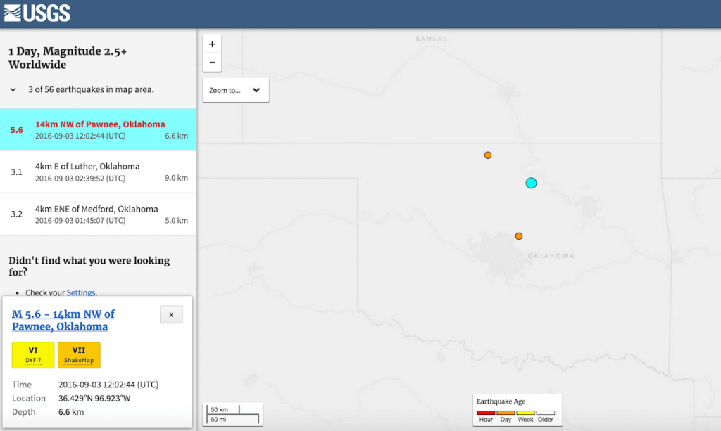 Earthquake shakes swath of Midwest from Nebraska to Texas