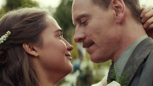 The Light Between Oceans Alicia Vikander and Michael Fassbender