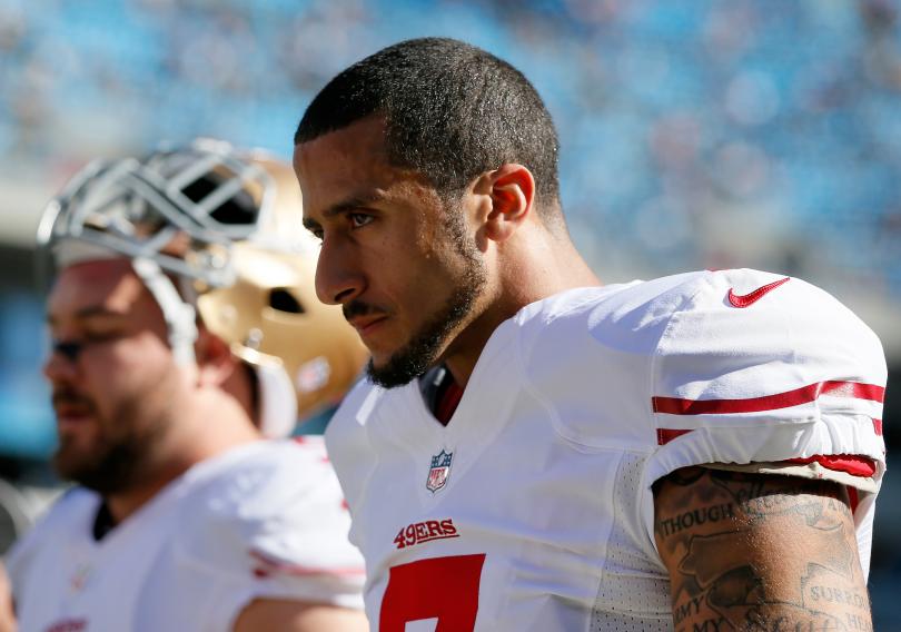 Kaepernick's socks stir more controversy