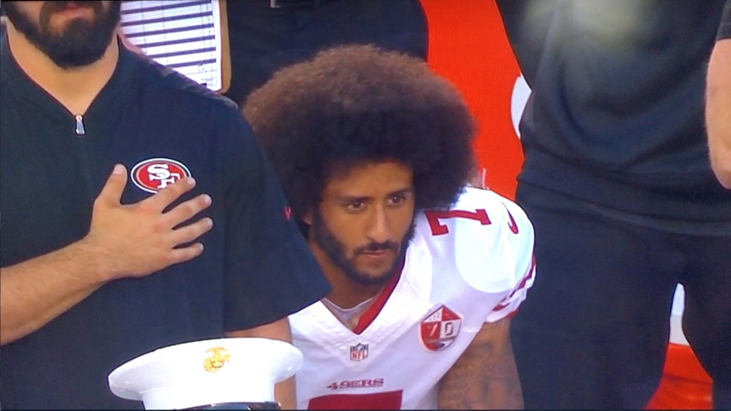 Kaepernick's socks stir more controversy