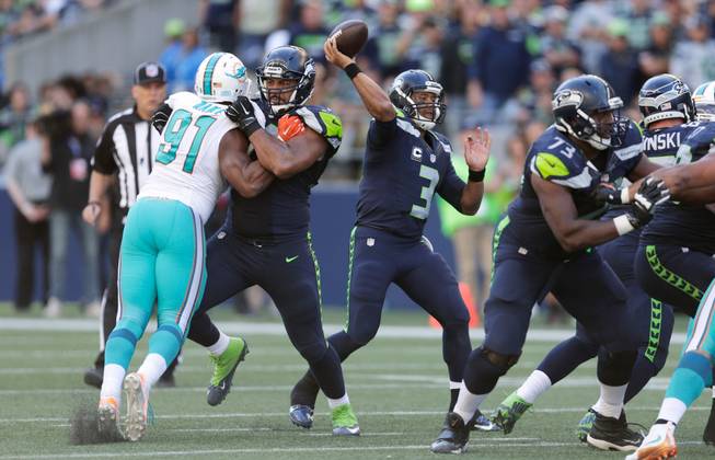 Preview: Seahawks prepare for season opener against Miami Dolphins