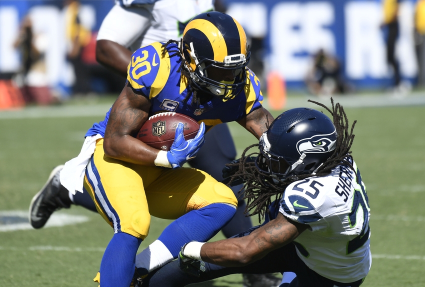 Rams finally return to LA for daunting matchup with Seahawks