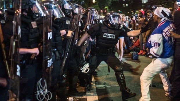 Charlotte protests