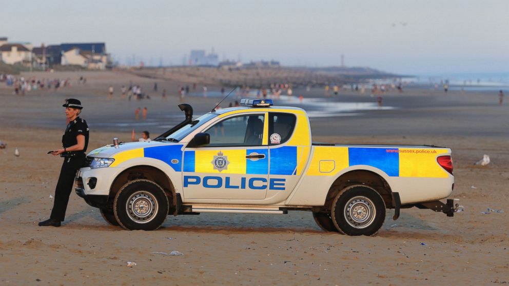 BREAKING: Paramedics rush to save swimmers after three pulled from sea at Camber Sands