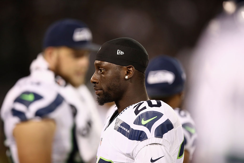 Seattle's Jeremy Lane Sat During the National Anthem to Stand Behind Colin Kaepernick