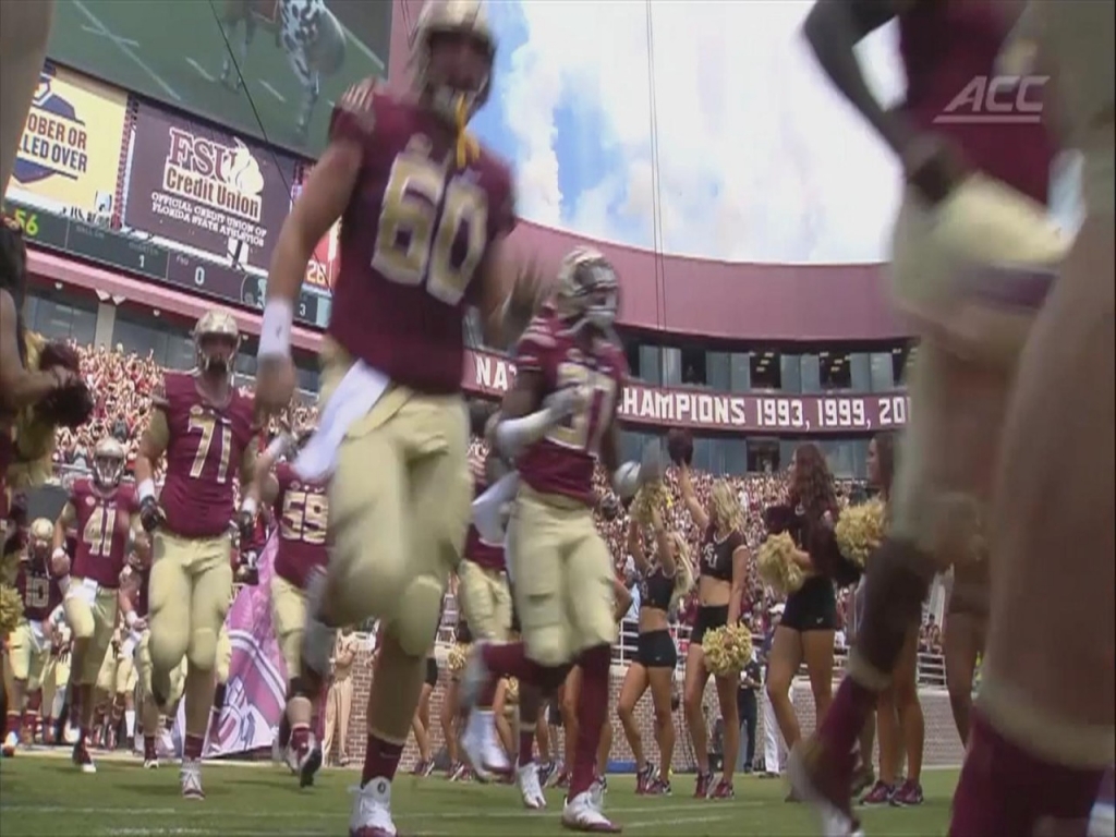 FSU Runs Out