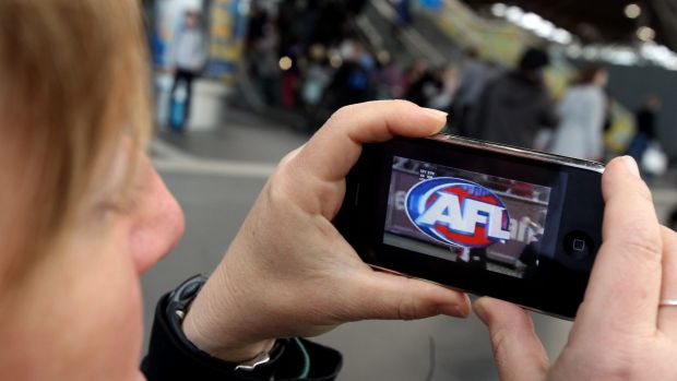 Second screen Carlton were the most popular team on the AFL app this season