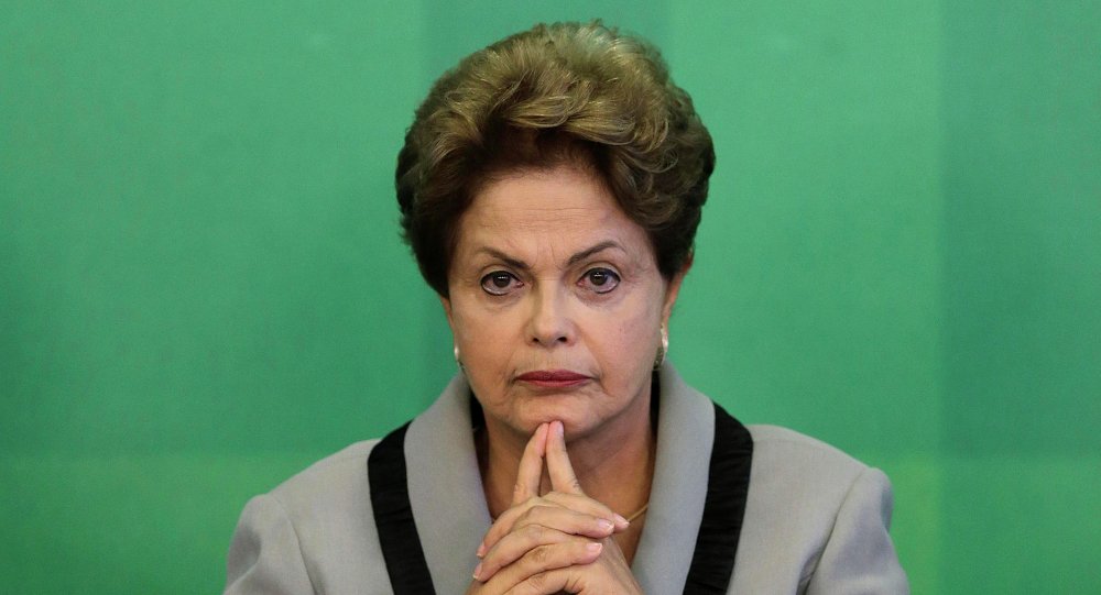 Brazil's President Dilma Rousseff