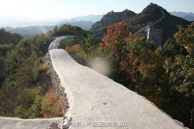 In Pictures: Section of the Great Wall of China 'saved' with concrete surfacing