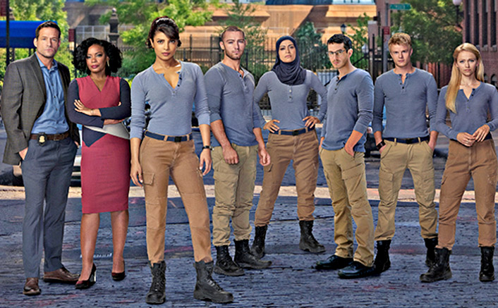 See what the cast have to say about Quantico and Priyanka Chopra