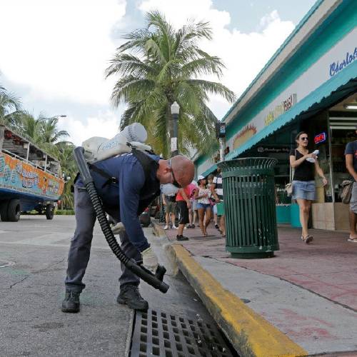 Tuesday blocked a $1.1 billion Zika funding measure for the third time