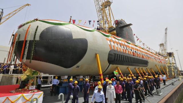 Sensitive Data of Navy’s Scorpene Class Submarines Leaked