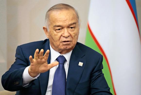 5:27 am JST							Uzbekistan's president dies after quarter century in power